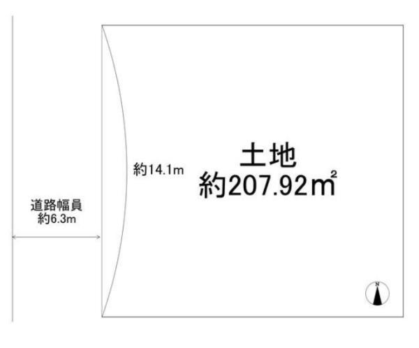 大津市湖青２丁目の売土地