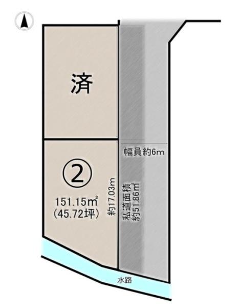 京都市西京区上桂森上町の売土地