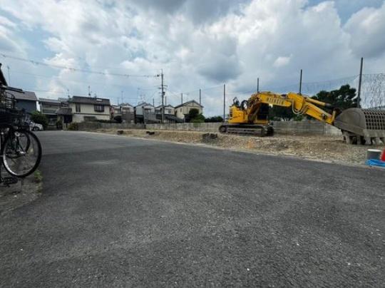 京都市西京区上桂森上町の売土地