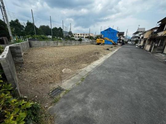 京都市西京区上桂森上町の売土地
