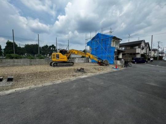 京都市西京区上桂森上町の売土地
