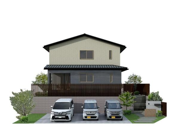 京都市右京区北嵯峨気比社町の土地