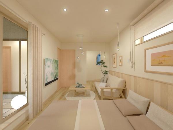 京都市右京区北嵯峨気比社町の土地