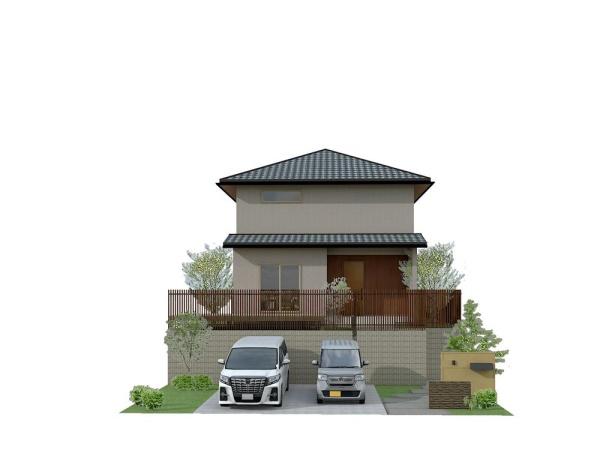 京都市右京区北嵯峨気比社町の土地