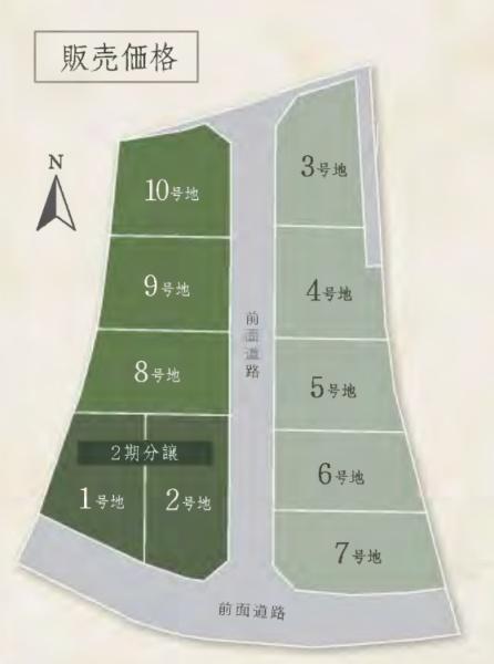 京都市右京区北嵯峨気比社町の売土地