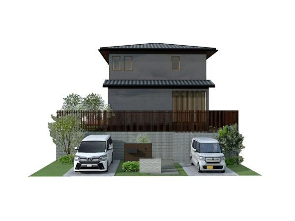 京都市右京区北嵯峨気比社町の土地