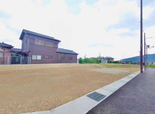 京都市右京区北嵯峨気比社町の売土地