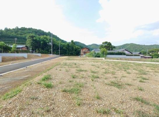 京都市右京区北嵯峨気比社町の売土地