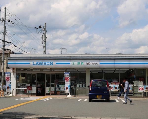 京都市右京区北嵯峨気比社町の土地(ローソン嵯峨釈迦堂門前店)