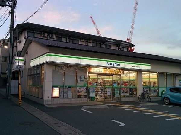 京都市右京区北嵯峨気比社町の土地(ファミリーマート嵯峨嵐山駅北口店)