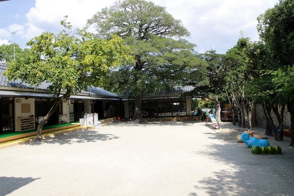 京都市右京区北嵯峨気比社町の土地(まこと幼児園)