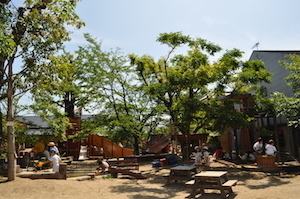 京都市右京区北嵯峨気比社町の土地(嵯峨幼稚園)