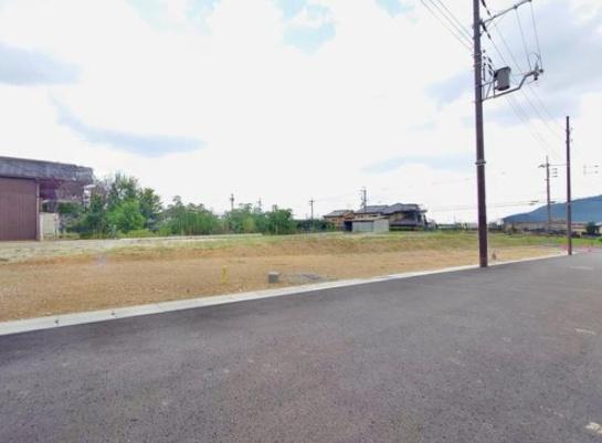 京都市右京区北嵯峨気比社町の売土地