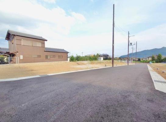 京都市右京区北嵯峨気比社町の土地