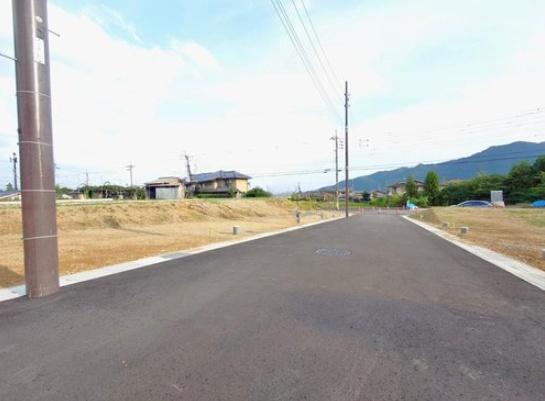 京都市右京区北嵯峨気比社町の土地