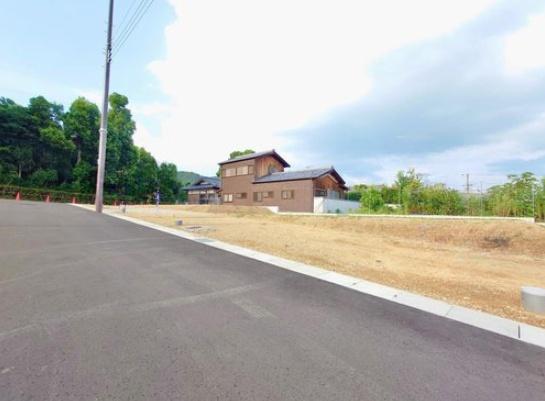 京都市右京区北嵯峨気比社町の土地