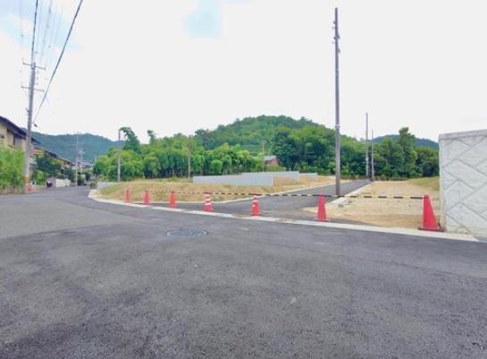 京都市右京区北嵯峨気比社町の土地