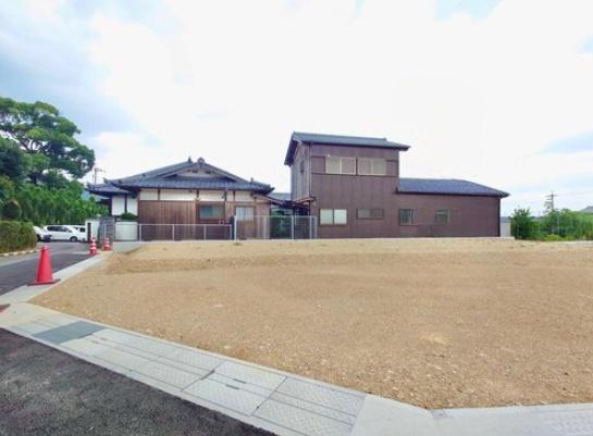 京都市右京区北嵯峨気比社町の売土地