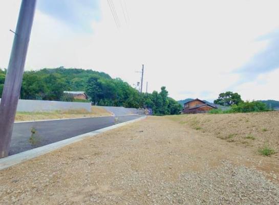 京都市右京区北嵯峨気比社町の土地