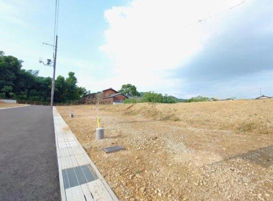 京都市右京区北嵯峨気比社町の土地