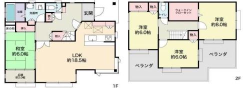 京都市西京区大枝南福西町３丁目の中古一戸建