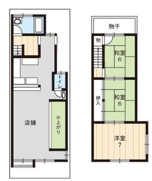 京都市山科区西野櫃川町の中古一戸建
