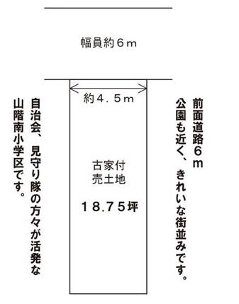 京都市山科区西野櫃川町の売土地