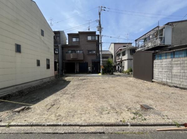 京都市中京区壬生下溝町の売土地