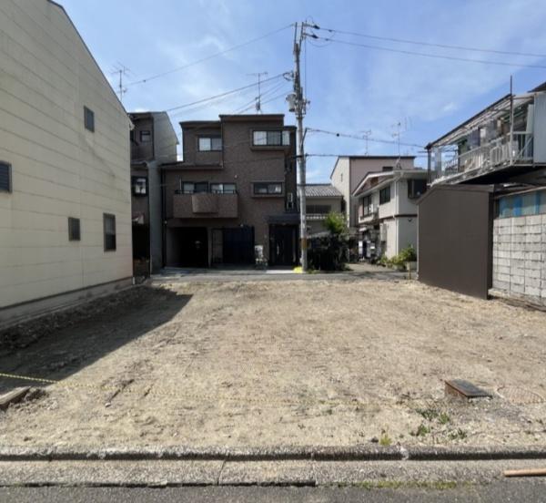 京都市中京区壬生下溝町の売土地