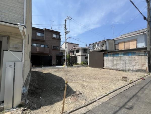 京都市中京区壬生下溝町の売土地