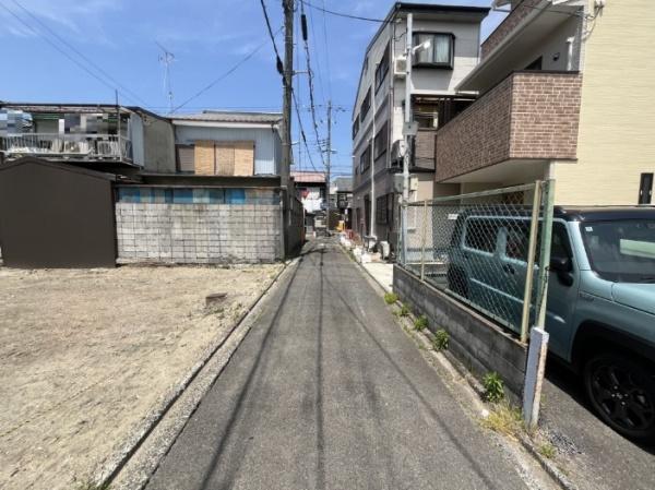 京都市中京区壬生下溝町の土地