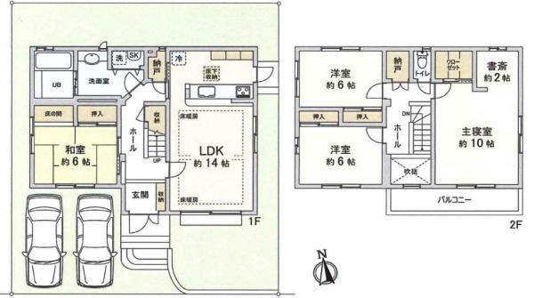 大津市池の里の中古一戸建