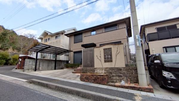 大津市池の里の中古一戸建