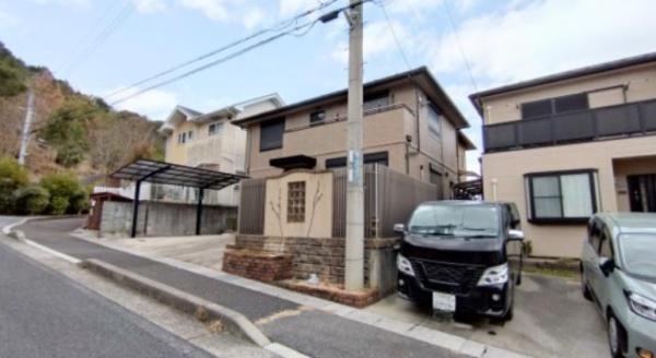 大津市池の里の中古一戸建て