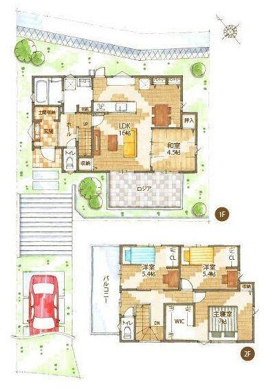 大津市瀬田３丁目の新築一戸建