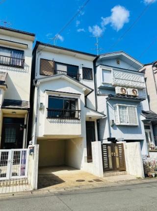 京都市右京区嵯峨広沢池下町の中古一戸建