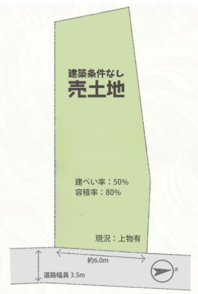 京都市西京区樫原下ノ町の売土地