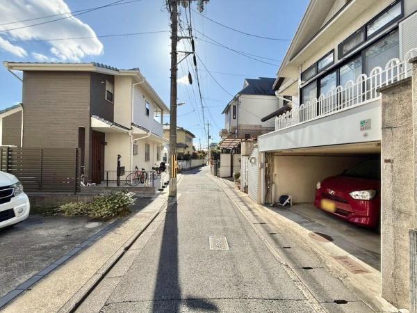 京都市西京区樫原下ノ町の売土地