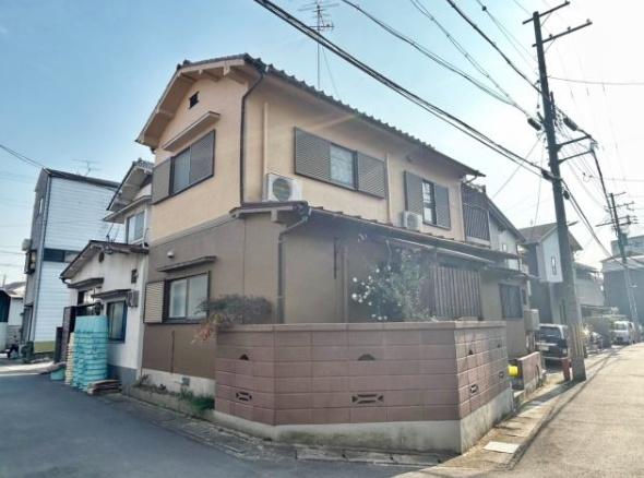 京都市右京区梅津罧原町の売土地