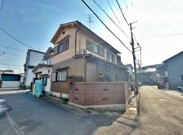 京都市右京区梅津罧原町の売土地