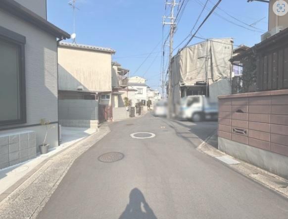 京都市右京区梅津罧原町の土地
