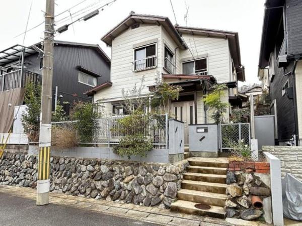 京都市山科区北花山西ノ野町の中古一戸建