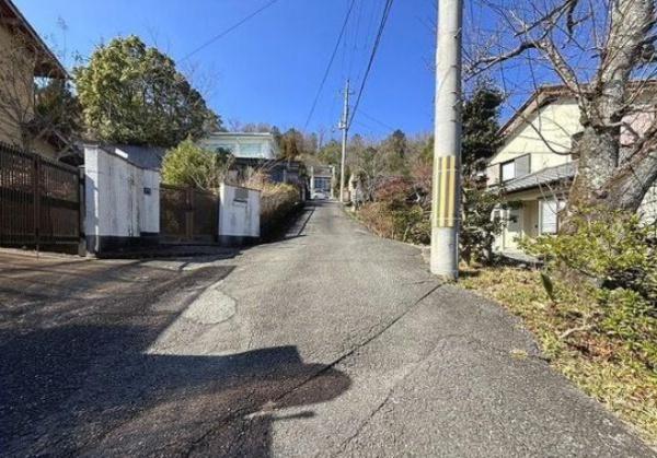 京都市右京区鳴滝音戸山町の中古一戸建て