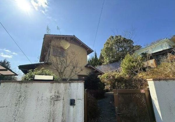 京都市右京区鳴滝音戸山町の中古一戸建