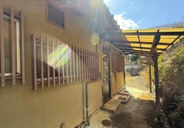 京都市右京区鳴滝音戸山町の中古一戸建
