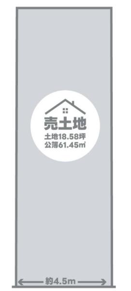 京都市右京区梅津北浦町の売土地