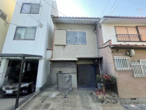 京都市右京区梅津北浦町の売土地