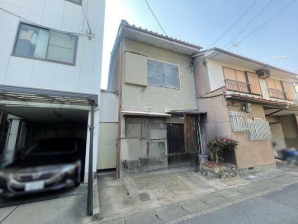 京都市右京区梅津北浦町の売土地