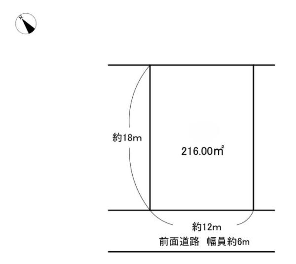 大津市仰木の里１丁目の売土地