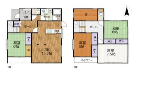 大津市朝日２丁目の中古一戸建